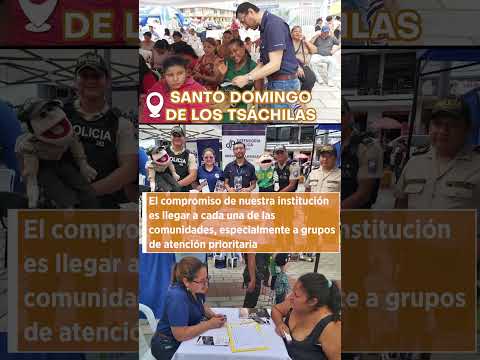 🇪🇨Conoce más de las noticias institucionales de Santo Domingo de los Tháchilas