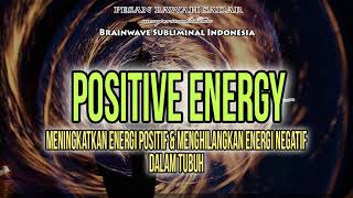 Download lagu ENERGI POSITIF Membersihkan Energi Negatif Dalam T... mp3