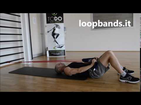 Fitness Generale video esercizi con elastico