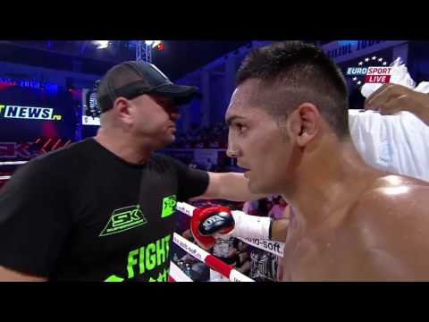 SUPERKOMBAT New Heroes  Alexandru Popescu vs Claudiu Badoi