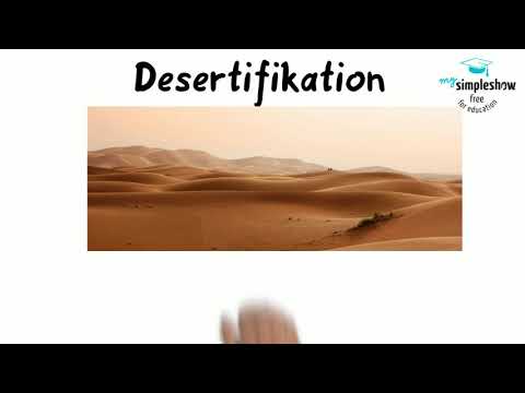 Desertifikation - Ursachen und Folgen in nur 1 Minute!