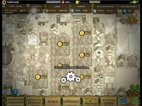 Bloons Monkey City: Premium Buildings