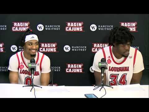 Themus Fulks and Hosana Kitenge Media Availability (Feb 11, 2024)