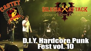 CASTET live at D.I.Y. Hardcore Punk Fest vol. 10