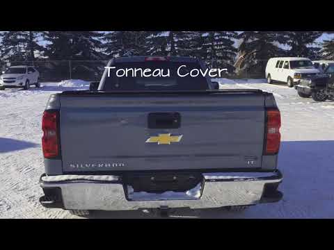 *USED 2015 Chevrolet Silverado 1500 FOR SALE* / Regular Cab, Long Box / 1LT, Grey / 4X4 / 18n053a