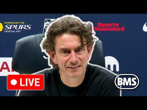 🔴 LIVE | Thomas Frank and Eddie Howe | Tottenham 1-2 Newcastle