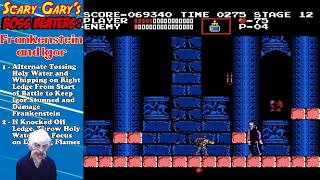 Castlevania Frankenstein and Igor Boss Guide | Video Games 101