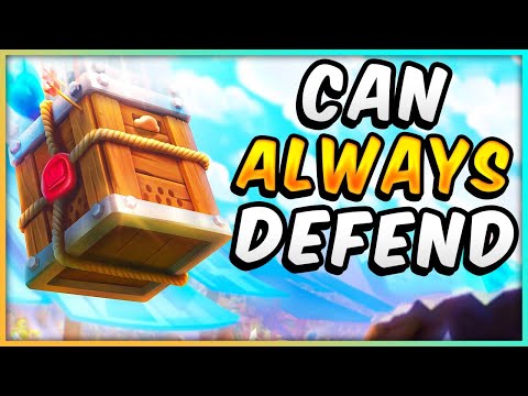 UNBREAKABLE DEFENSE! MOST RELIABLE ROYAL HOGS DECK — Clash Royale