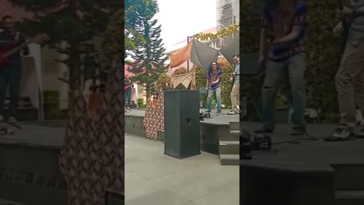 Bunker 225 - Wild Mind live at Univ. Pancasila  (07/21/2023) amp pariwisata UP #Blues