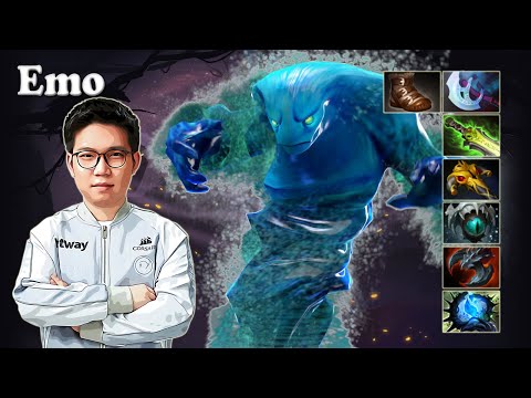 Emo - Morphling Midlane | Dota 2 7.30e Gameplay