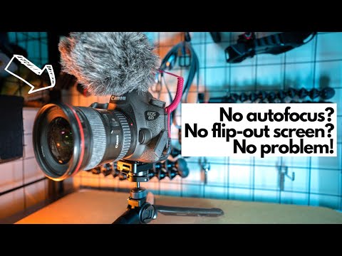 How to Vlog with the Canon 6D in 2023? #canon6d