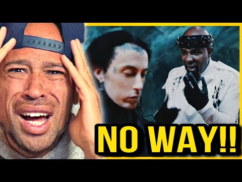 Rapper FIRST time REACTION to Falling In Reverse - "Ronald"! OMG, did we help this COLLAB!?