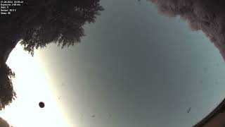 All sky camera capture from Poiana Rusca Mountains 2024-06-21