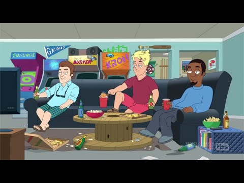American Dad - Klaus's Boys