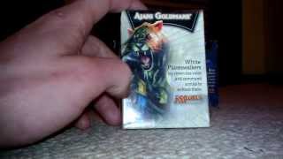preview picture of video 'MTG 5 Theme Starter Booster Deck Opening #5'