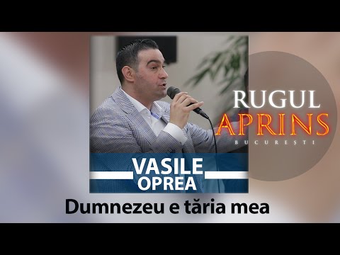 Vasile Oprea - Dumnezeu e tăria mea ( 2016 - Live )