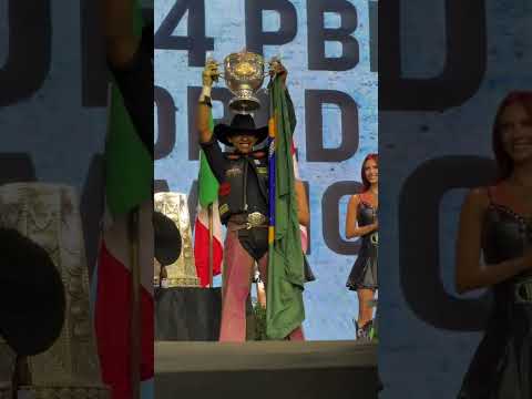 Cassio Dias is your 2024 PBR World Champion! 🏆
