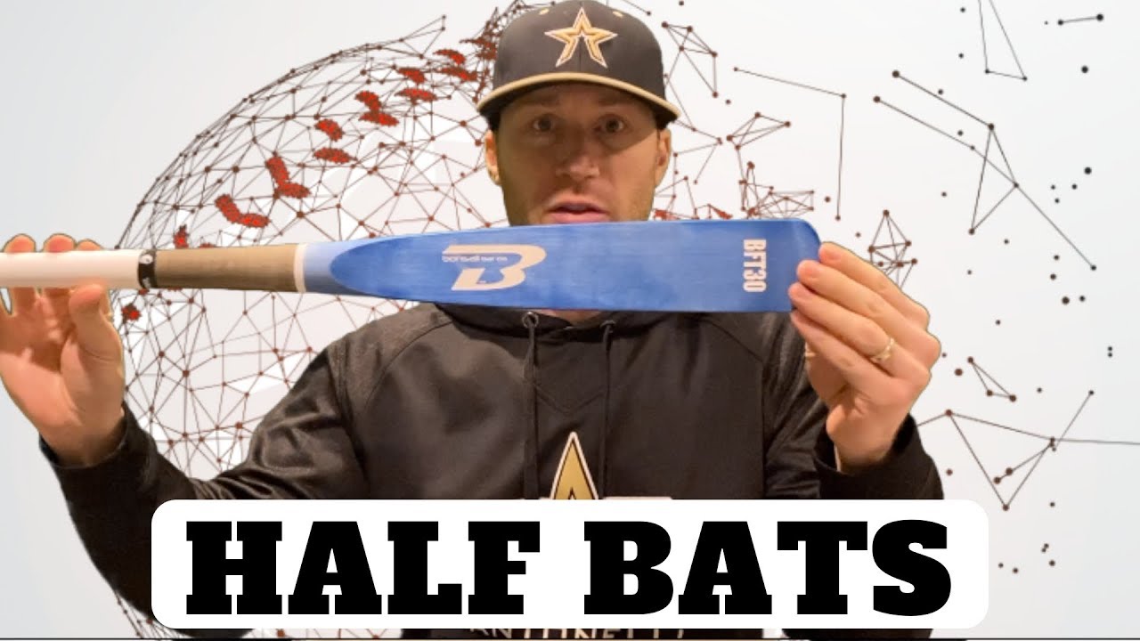 Check Out These Half Bats!
