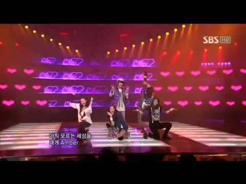 F (x) - chu ~ ♡ (Fx-chu) 100103 sbs Popular song