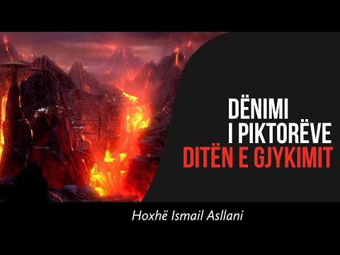 Dënimi i piktorëve Ditën e Gjykimit
