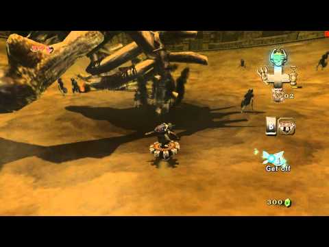 The Legend of Zelda: Twilight Princess ~ Twilit Fossil Stallord - The Arbiter's Ground - 720p