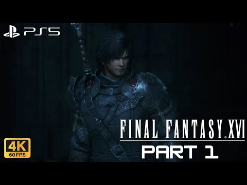 FINAL FANTASY 16 Gameplay Walkthrough/Guide Part 1 Intro | FULL GAME [PS5 4K 60FPS]