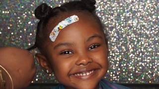 MY YOUNGEST CLIENT!