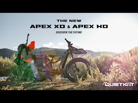 QuietKat Apex XD and Apex HD
