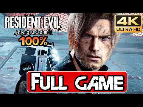 Resident Evil 9 Requiem | Story Full Game Gameplay Walkthrough 100% (No Commentary) 4K 60fps