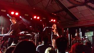 Broods - Freak Of Nature (Live@Münchenbryggeriet) 4K