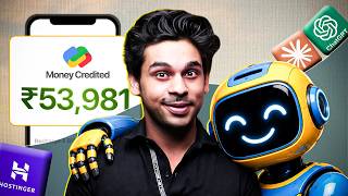 The ONLY 5 REAL Ways to Make Money With AI (2026) thumbnail