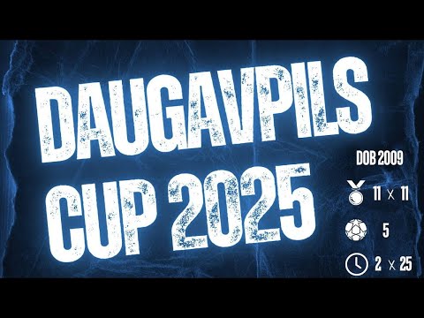 Daugavpils FS vs. FK Atmosfera/Mažeikiai | Daugavpils Cup 2025 (DOB 2009)
