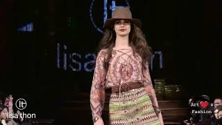 Lisa Thon New York Fashion Week Powered by Art Hearts Fashion NYFW FW/18