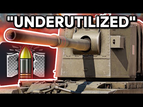 War Thunder's Underutilized Shell (Apparently) | FV4005