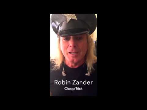 Robin Zander (Cheap Trick) - My Ears Don't Get Tired with the REV33