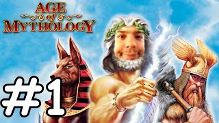 Elajjaz Streams: Age of Mythology in one 31 hour s
