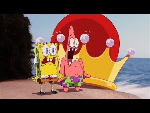 David Hasselhoff Saves SpongeBob and Patrick! The SpongeBob SquarePants Movie Scene