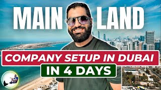 🇦🇪 How to Open Main Land Company in Dubai | Start a Business Company in UAE 2024?