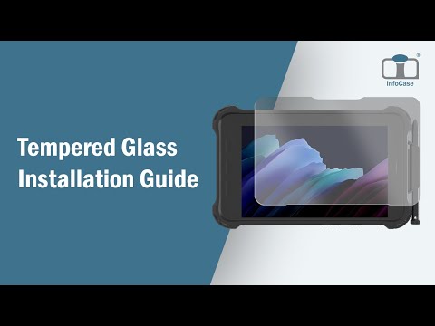 Toughmate Shatterproof Glass Screen Protector for TOUGHBOOK S1