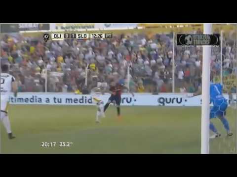 Gol de Cauteruccio - Olimpo 0 x 1 San Lorenzo - Fecha 12 - Liga Argentina
