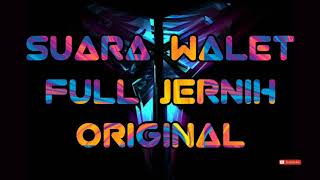 Download lagu Suara Walet Full Jernih Original (SUARA WALET) mp3