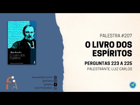 PALESTRA 207 - LE (PERG. 223 A 225)