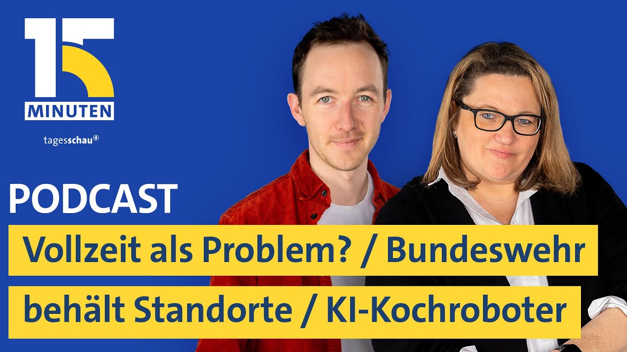 8-Stunden-Tag: Influencer am Limit / Bundeswehr behält Standorte / 🤖 Kochroboter statt Kantine