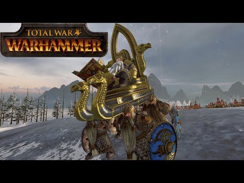 Total War: Warhammer Battlecast #4 -  (1v1) Minotaur Hunting
