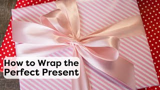 How to Wrap the Perfect Present, With Marianne Canada | HGTV Handmade