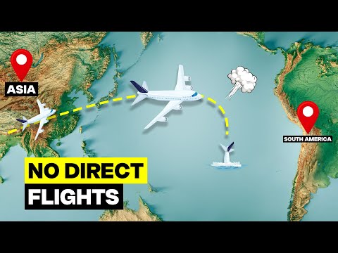 Why There Are NO Flights From Asia To South America