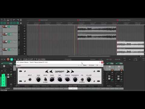 Modern Metal Amp Sims Comparison #2 (Neural DSP vs STL Tones vs NaLex vs Mercuriall Audio)