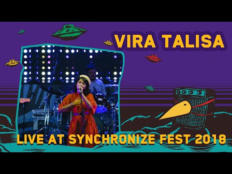 Vira Talisa LIVE @ Synchronize Fest 2018