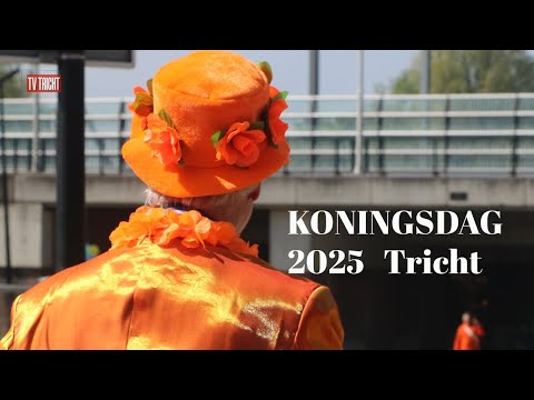 Koningsdag 2025 in Tricht