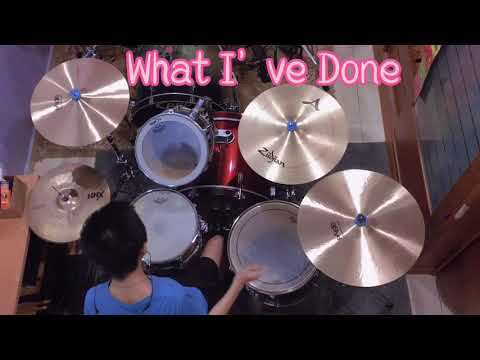 LINKIN PARK   What I’ve Done   Drum 🥁 cover by Leong Yi Wei 💕💕💕🌈🌈🌈🌲🌲🌲🥁🥁🥁🙏🙏🙏